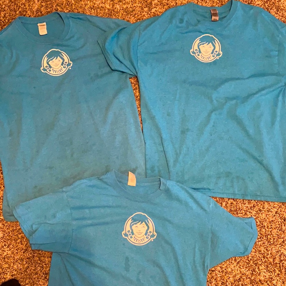 Wendy’s Employee Tees